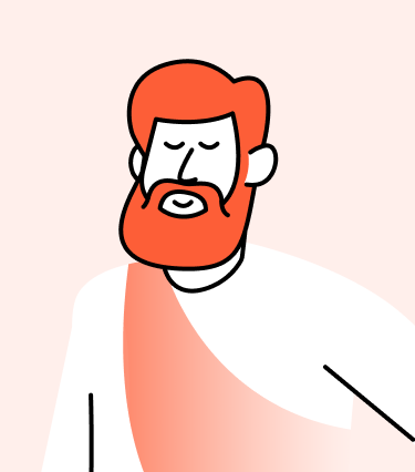 Illustration of Greek philosopher Epictetus